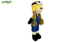 عروسک بافتنی شیکدو مدل ty27 | شیکدو