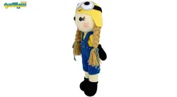 عروسک بافتنی شیکدو مدل ty27 | شیکدو