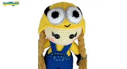 عروسک بافتنی شیکدو مدل ty27 | شیکدو