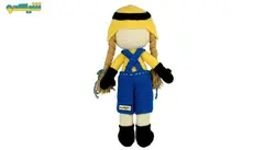 عروسک بافتنی شیکدو مدل ty27 | شیکدو