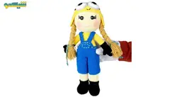 عروسک بافتنی شیکدو مدل ty27 | شیکدو