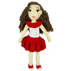 عروسک بافتنی شیکدو مدل ty17 | شیکدو