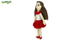 عروسک بافتنی شیکدو مدل ty17 | شیکدو