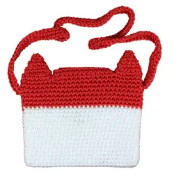 کیف دخترانه طرح روباه شیکدو مدل BFB11 | شیکدو