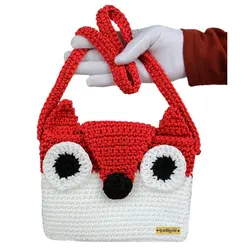 کیف دخترانه طرح روباه شیکدو مدل BFB11 | شیکدو