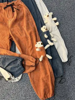 شلوار گت دار کبریتی