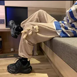 شلوار گت دار کبریتی