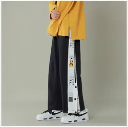 شلوار اسپرت بغل دکمه - لوکس شاپ