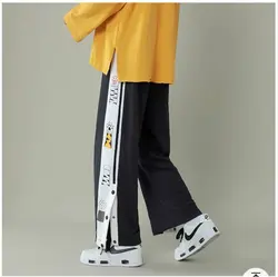 شلوار اسپرت بغل دکمه - لوکس شاپ