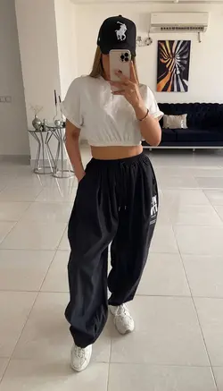 شلوار خمره ای اسپرت - لوکس شاپ