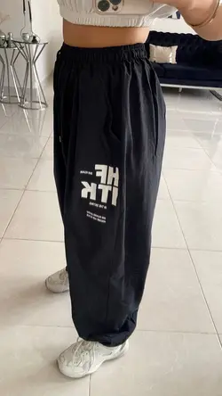 شلوار خمره ای اسپرت - لوکس شاپ