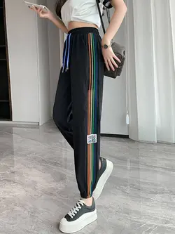 شلوار جاگر بغل تور