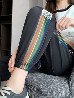 شلوار جاگر بغل تور