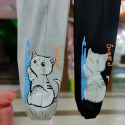 شلوار جاگر گربه ای