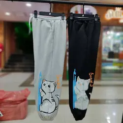 شلوار جاگر گربه ای