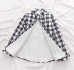 شومیز داخل خز