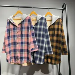 شومیز خز دار قد 85 وارداتی