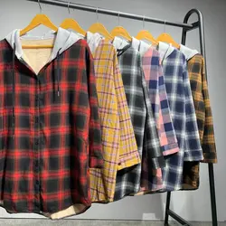 شومیز خز دار قد 85 وارداتی