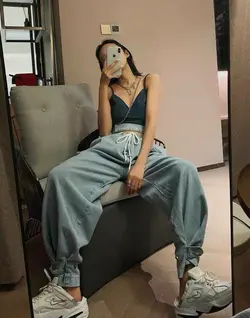 شلوار بگ وارداتی