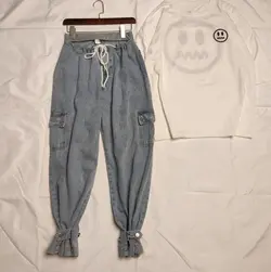 شلوار بگ وارداتی