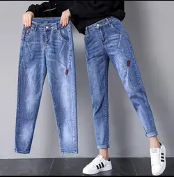 شلوار مام استایل فیت