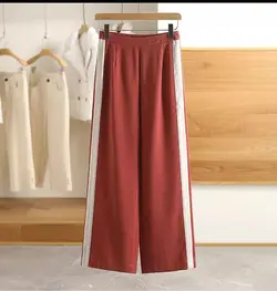 شلوار اسلش دمپا چاکدار