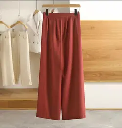 شلوار اسلش دمپا چاکدار