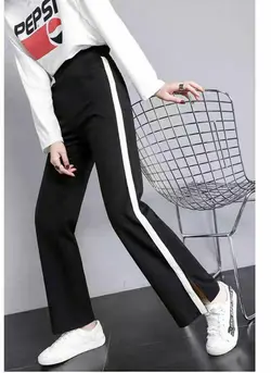 شلوار اسلش دمپا چاکدار