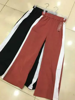 شلوار اسلش دمپا چاکدار