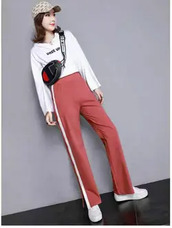 شلوار اسلش دمپا چاکدار