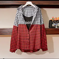 شومیز دو رنگ وارداتی