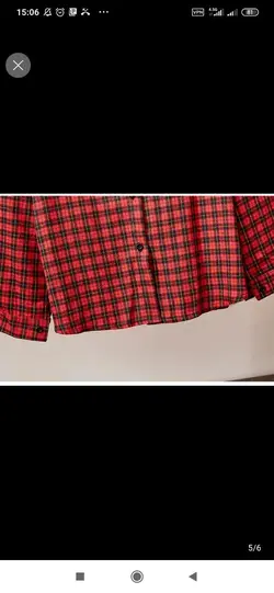 شومیز دو رنگ وارداتی