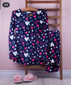 دو تیکه بلوز شلوار تدی