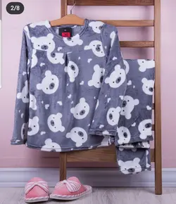 دو تیکه بلوز شلوار تدی