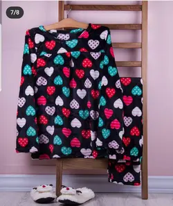 دو تیکه بلوز شلوار تدی