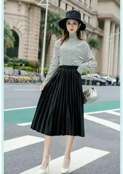 دامن مخمل وارداتی