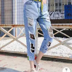 شلوار مام فیت وارداتی