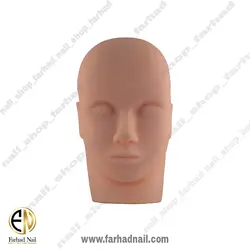سر مانکن تمرینی مژه