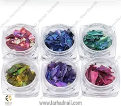 دیزاین صدف طبیعی ناخن