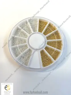 دیزاین خاویار ناخن