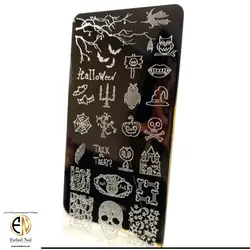 شابلون فلزی ناخن S20