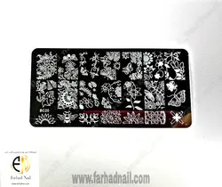 شابلون فلزی ناخن BC20
