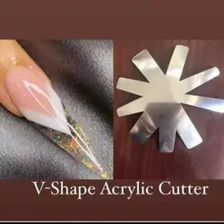 کاتر فرنچ ناخن