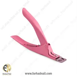 کاتر فلزی صورتی