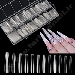 قالب ژلیکس بلند تیز ناخن