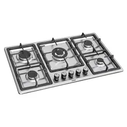 اجاق گاز صفحه ای بورنیک مدل ستاره