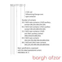 کنتاکتور 40 آمپر چینت مدل NC1-4011 | برق افزار|جامع ترین فروشگاه مهندسی در خاورمیانه