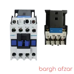 کنتاکتور 9 آمپر چینت مدل NC1-0910 | برق افزار|جامع ترین فروشگاه مهندسی در خاورمیانه