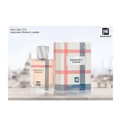 عطر ادکلن زنانه باربری لندن جکوینز