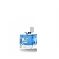 عطر ادکلن مردانه آنتونیو باندراس بلو سداکشن جانوین بلو سنسیشن - طوفان عطر - فروشگاه تخصصی عطر و ادکلن اورجینال